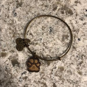 Alex and Ani paw print bracelet